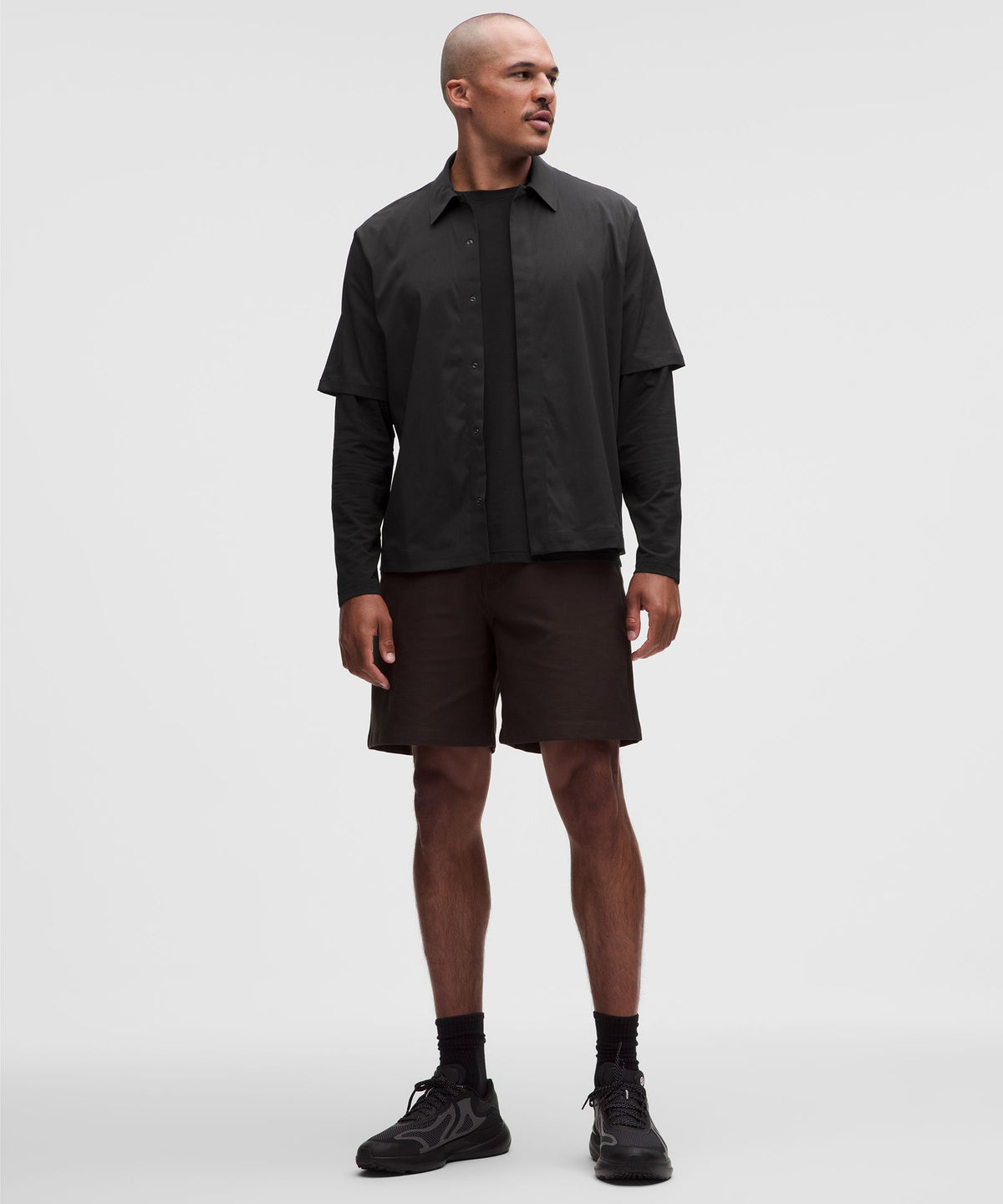 Swift Twill Short-Sleeve Shirt