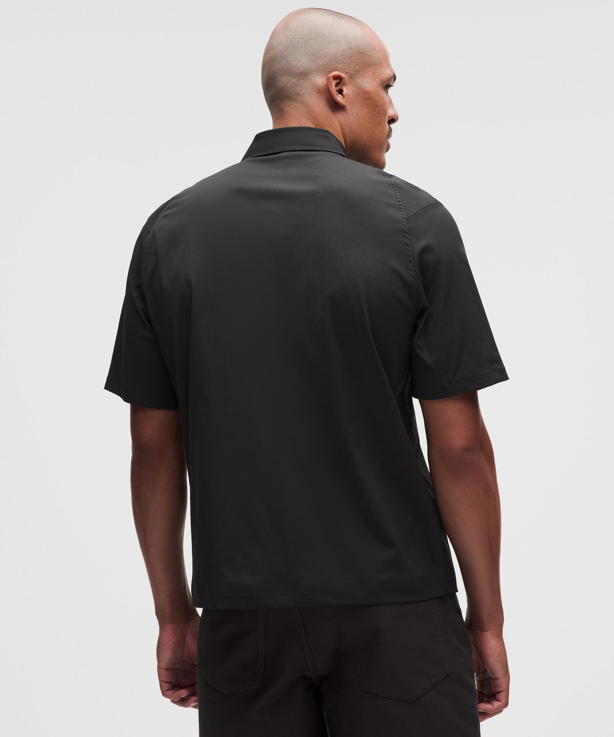 Swift Twill Short-Sleeve Shirt