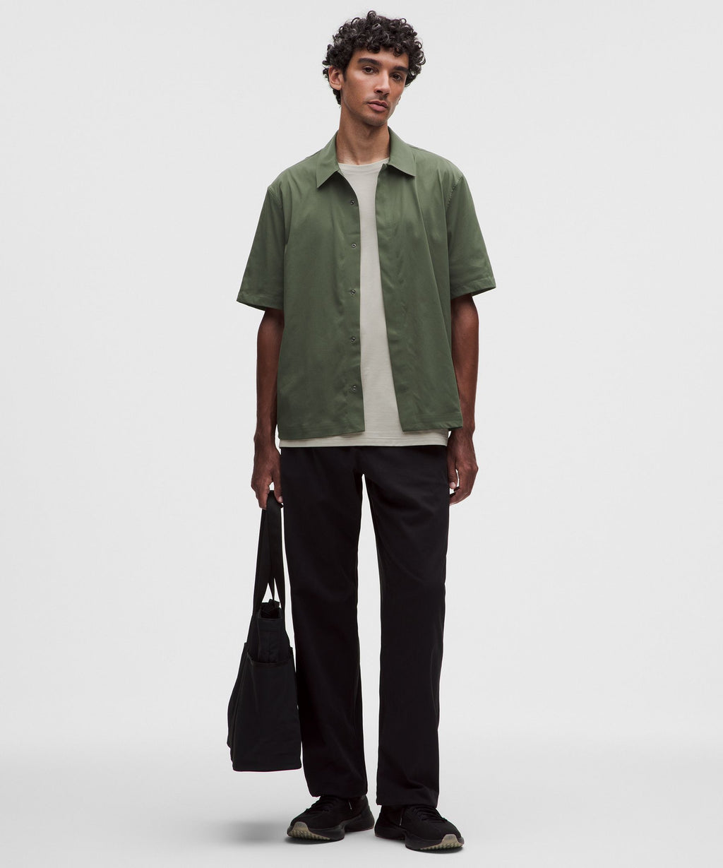 Swift Twill Short-Sleeve Shirt