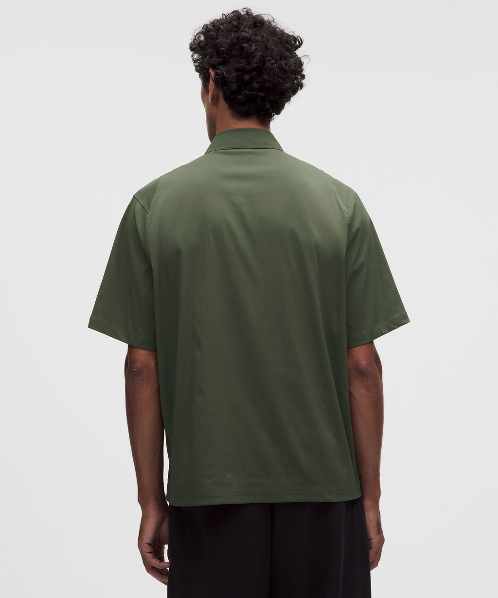 Swift Twill Short-Sleeve Shirt