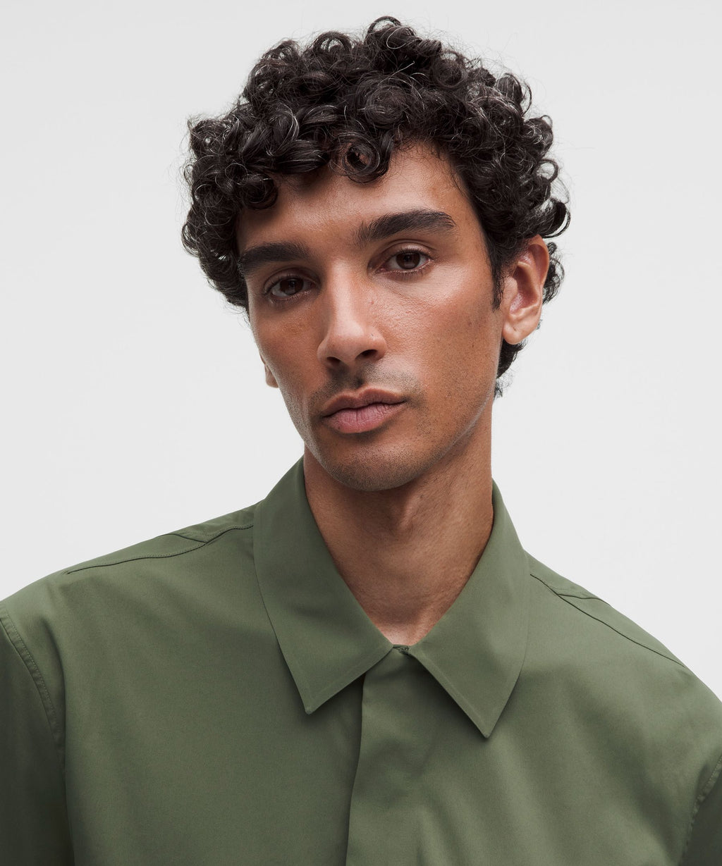 Swift Twill Short-Sleeve Shirt