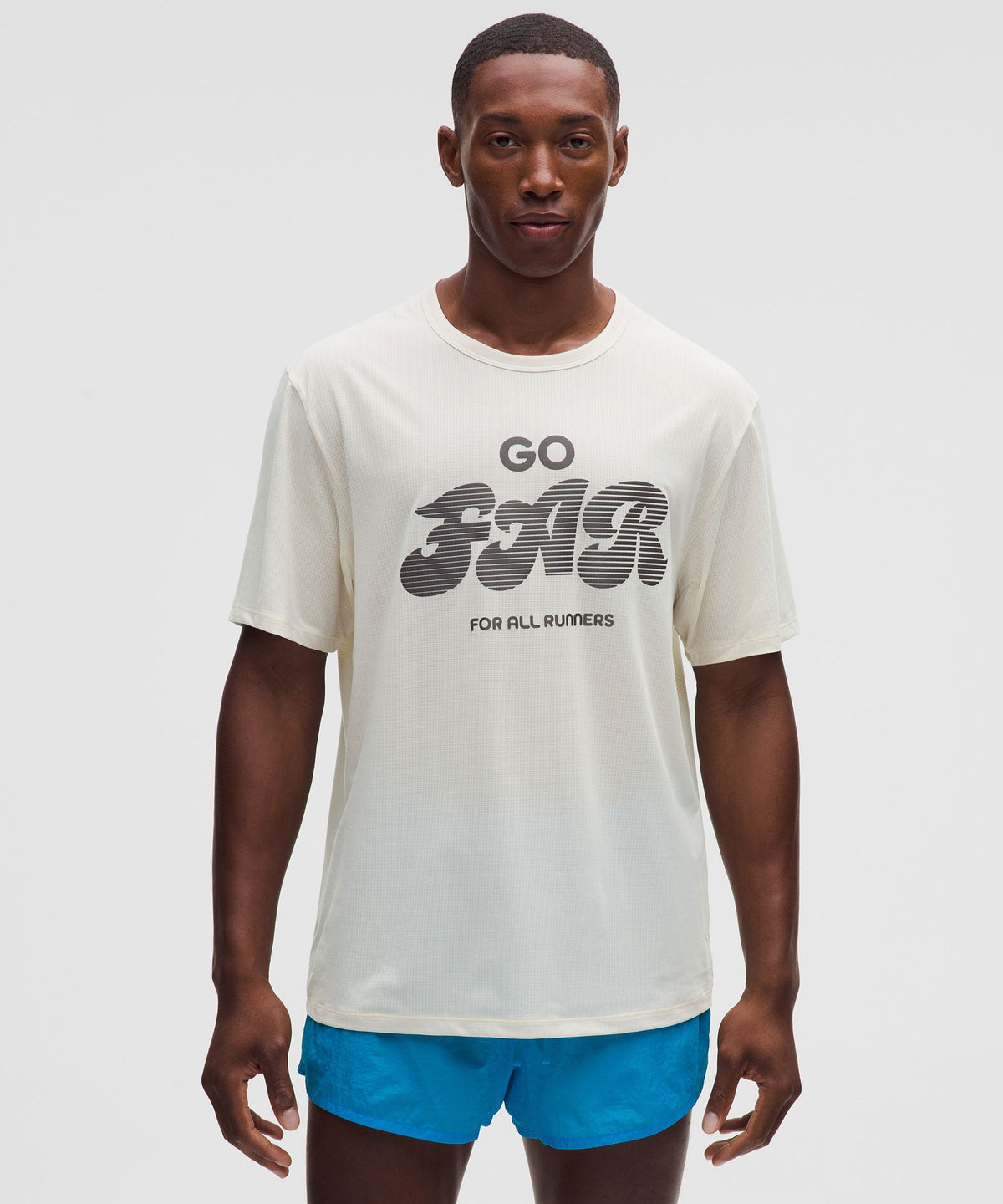 Mile Maker Mesh Short-Sleeve ShirtRun Graphic