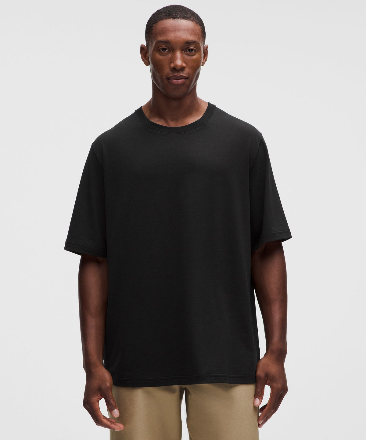 Everyday Cotton Blend Relaxed T-Shirt