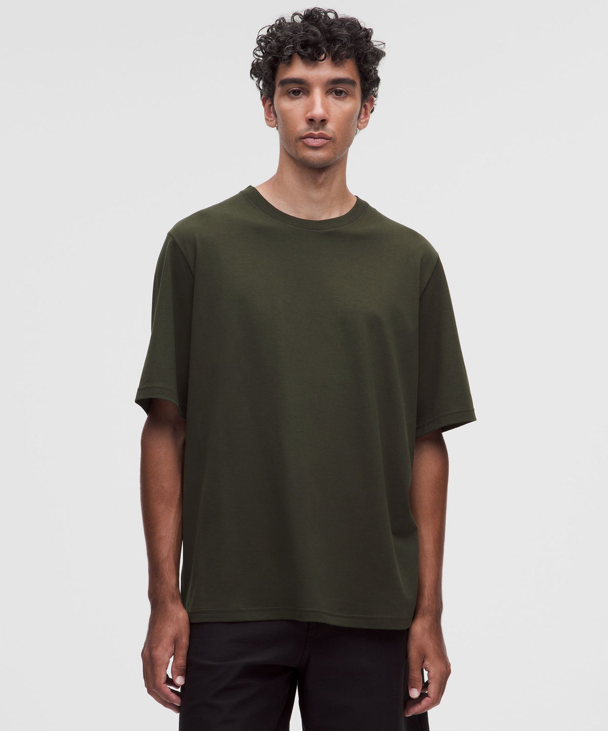 Everyday Cotton Blend Relaxed T-Shirt