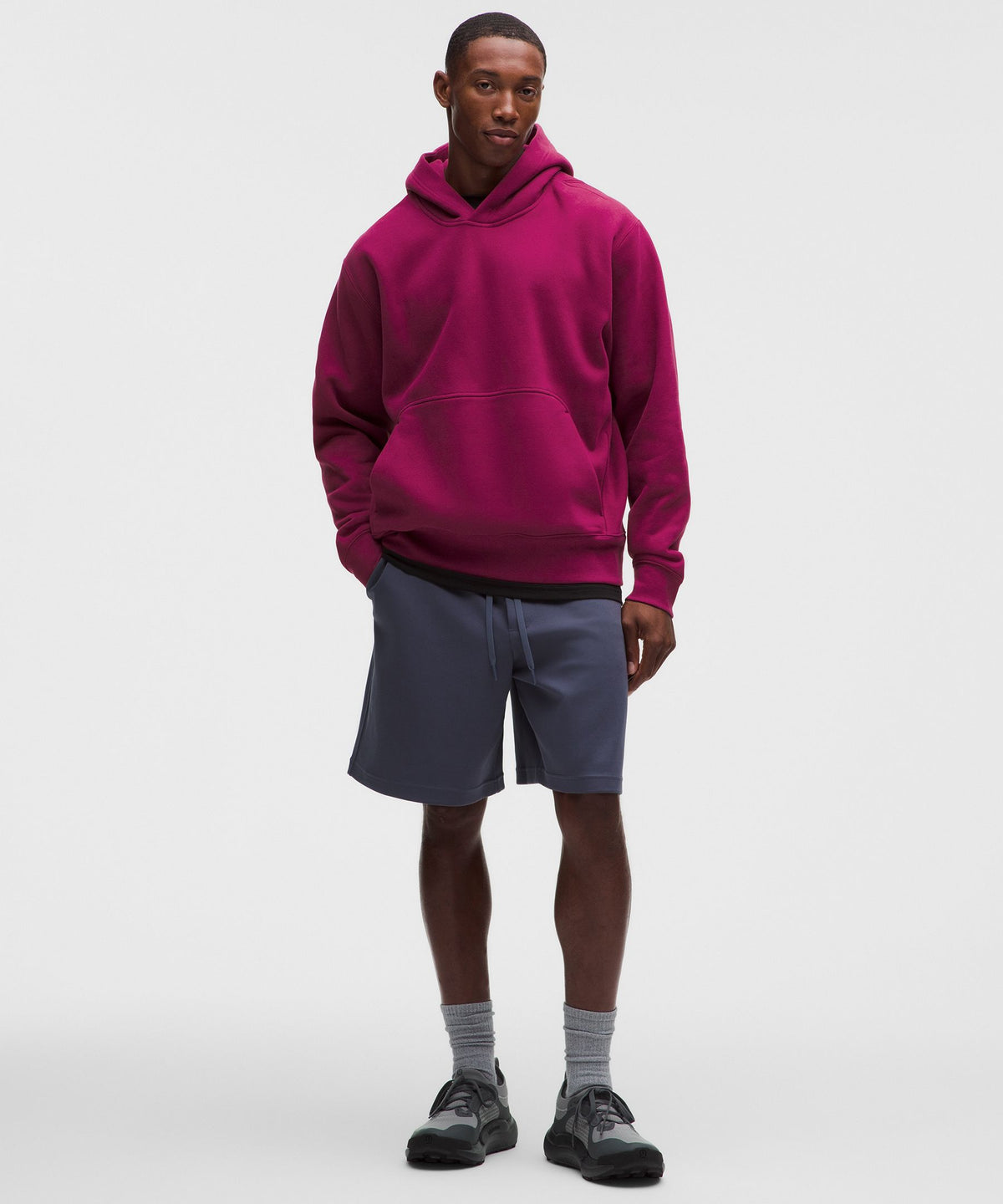 Men's Steady State SuperLoft Pullover Hoodie