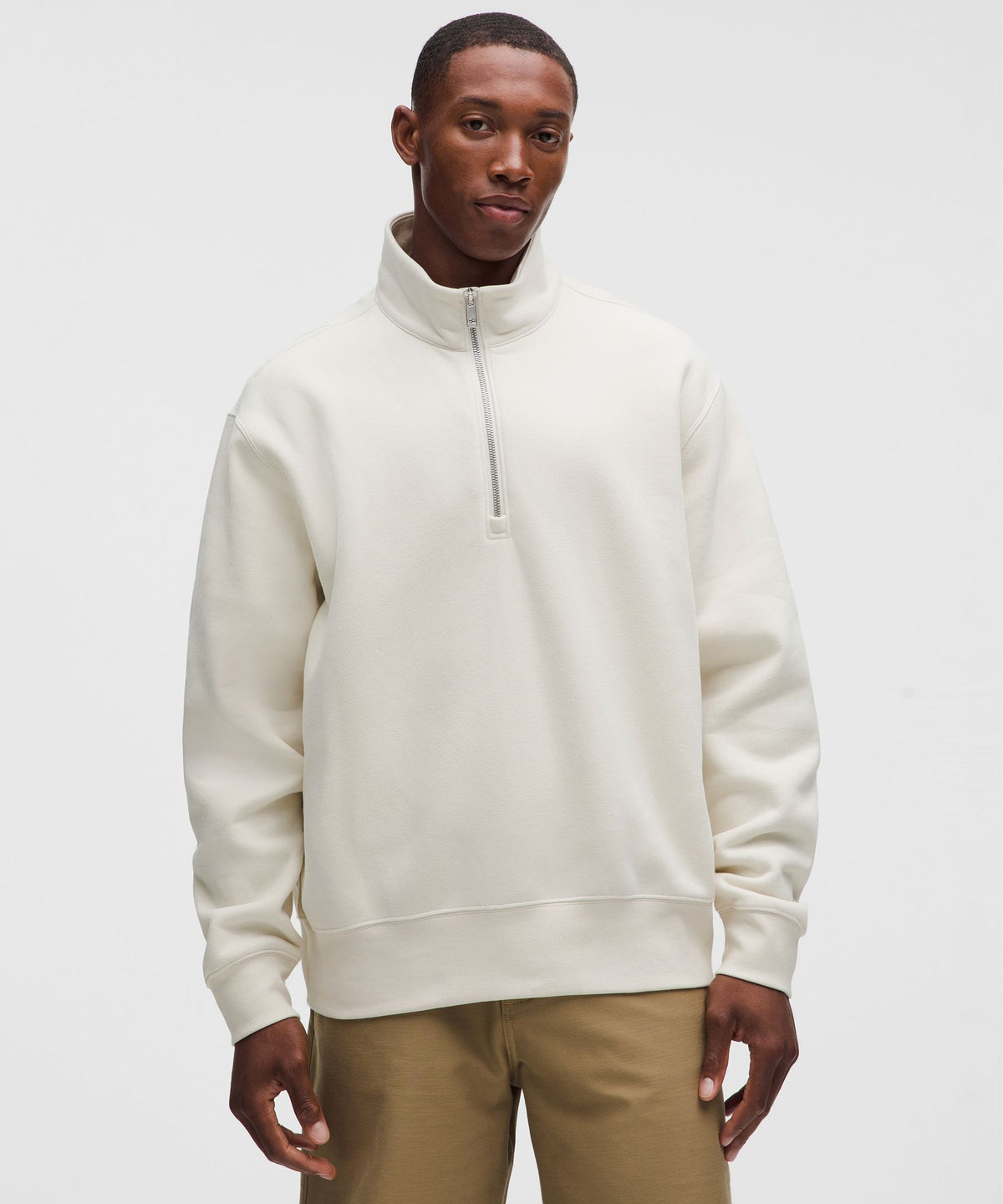 Men's Steady State SuperLoft Half Zip