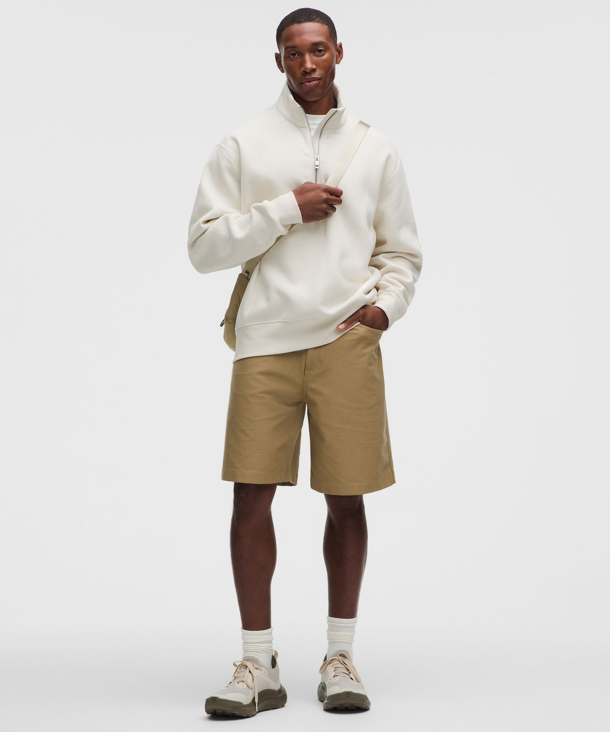 Men's Steady State SuperLoft Half Zip