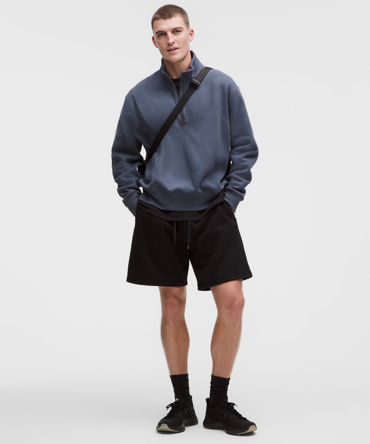 Men's Steady State SuperLoft Half Zip