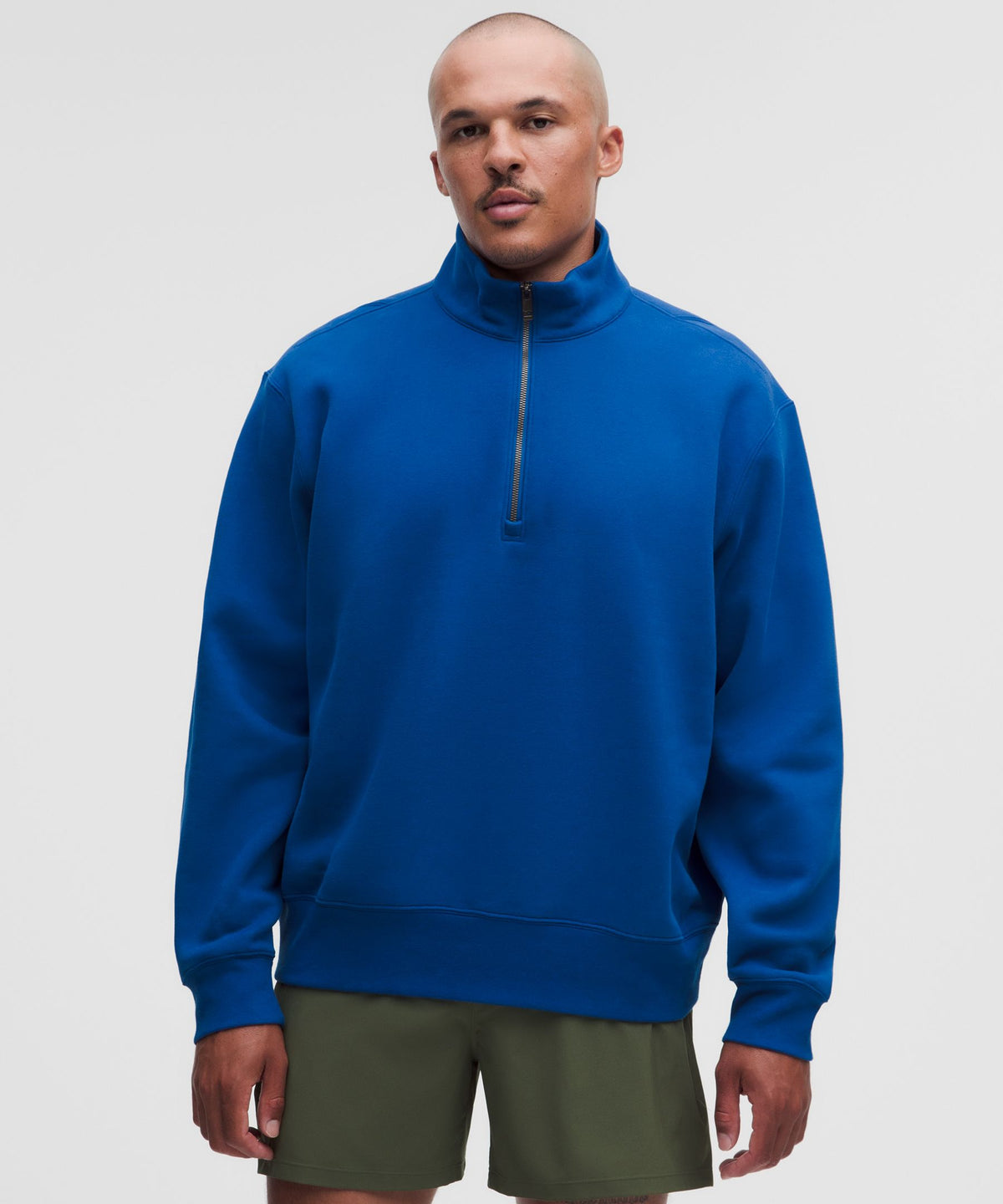 Men's Steady State SuperLoft Half Zip