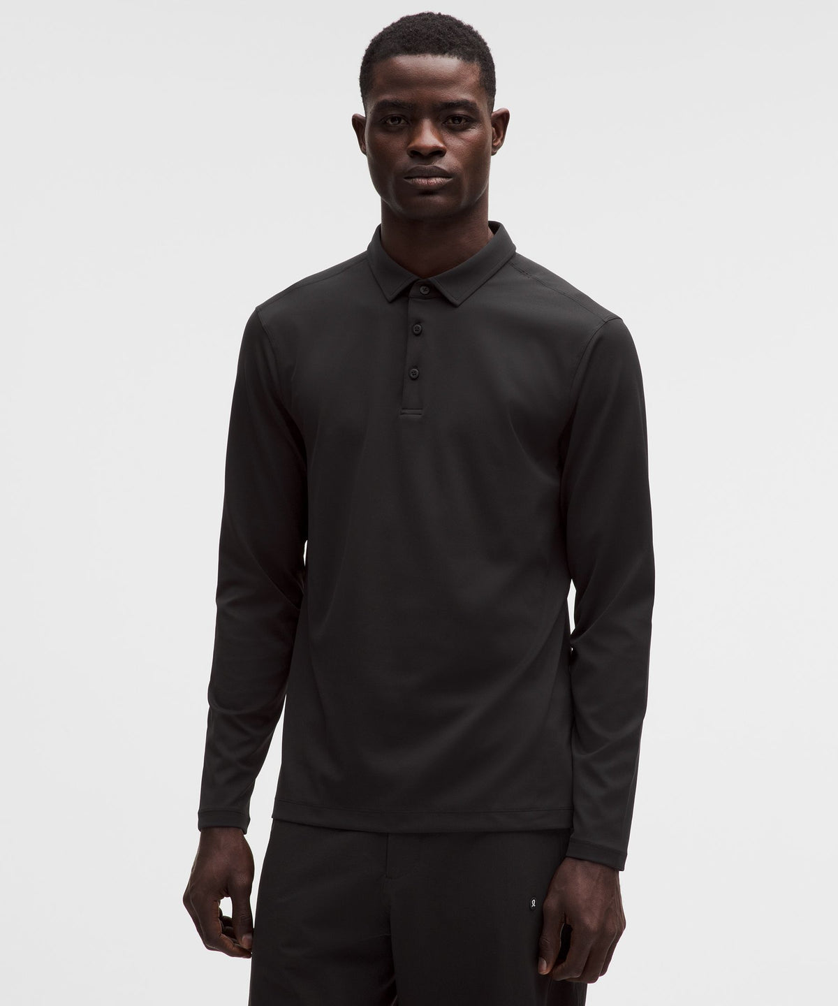 ShowZero Long-Sleeve Polo Shirt