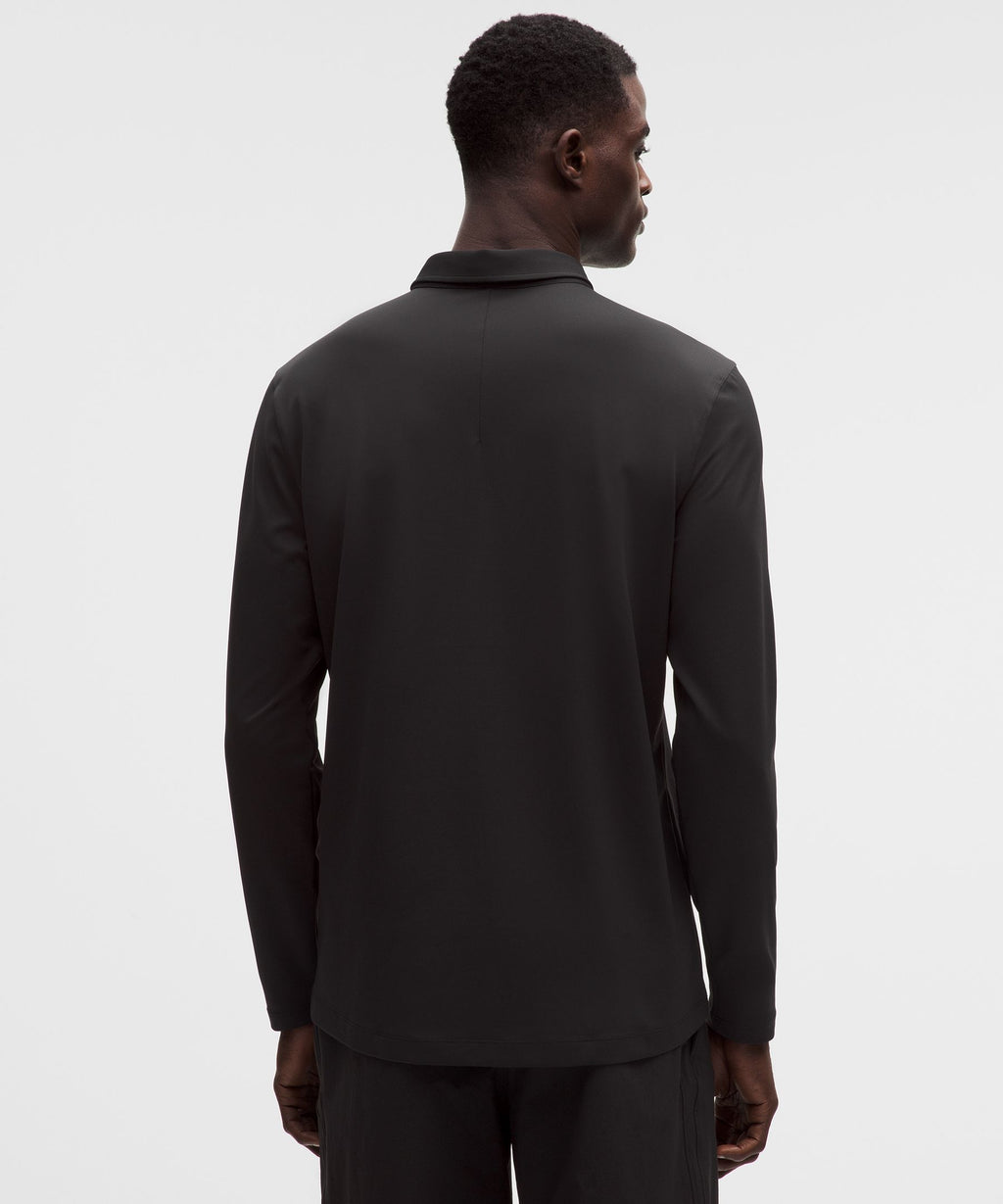 ShowZero Long-Sleeve Polo Shirt