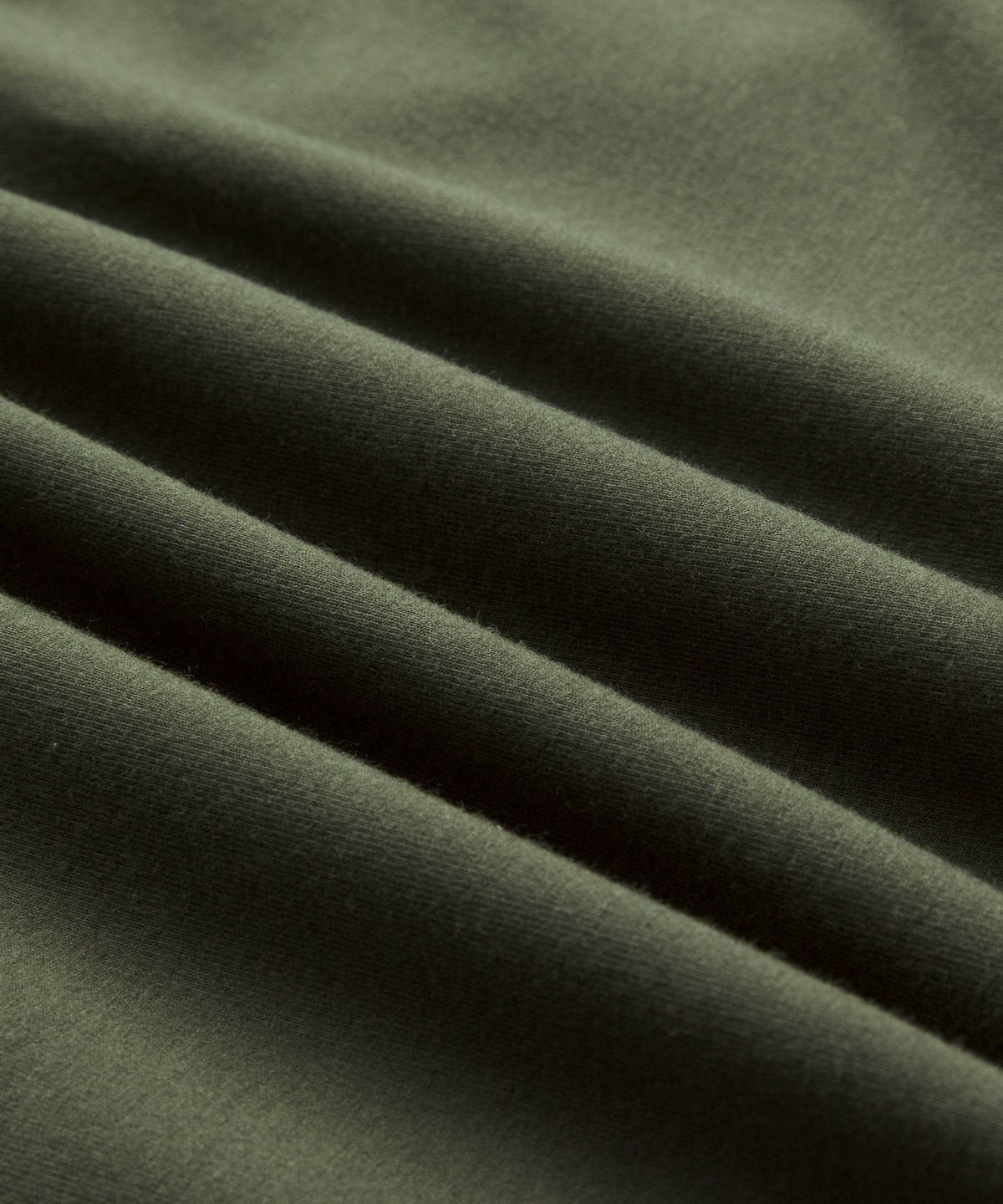 Buttery Loopback Collared Long-Sleeve Shirt