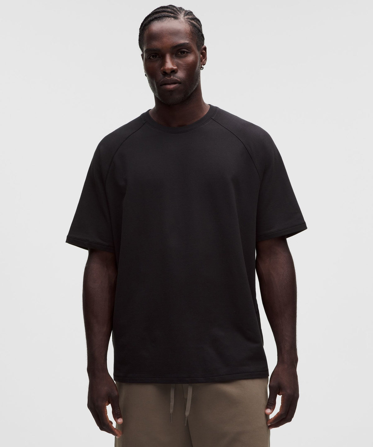 Buttery Loopback Short-Sleeve Shirt