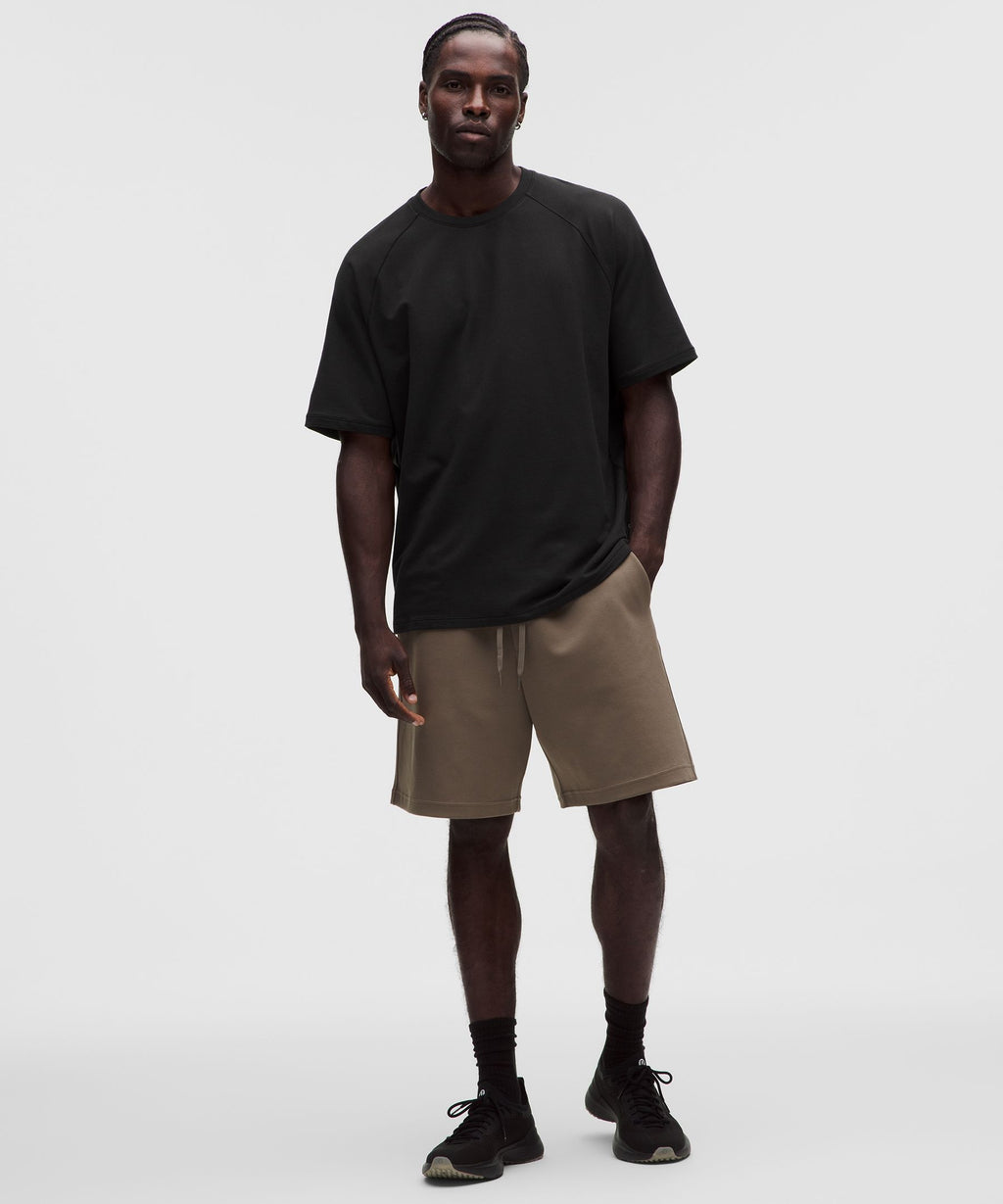 Buttery Loopback Short-Sleeve Shirt
