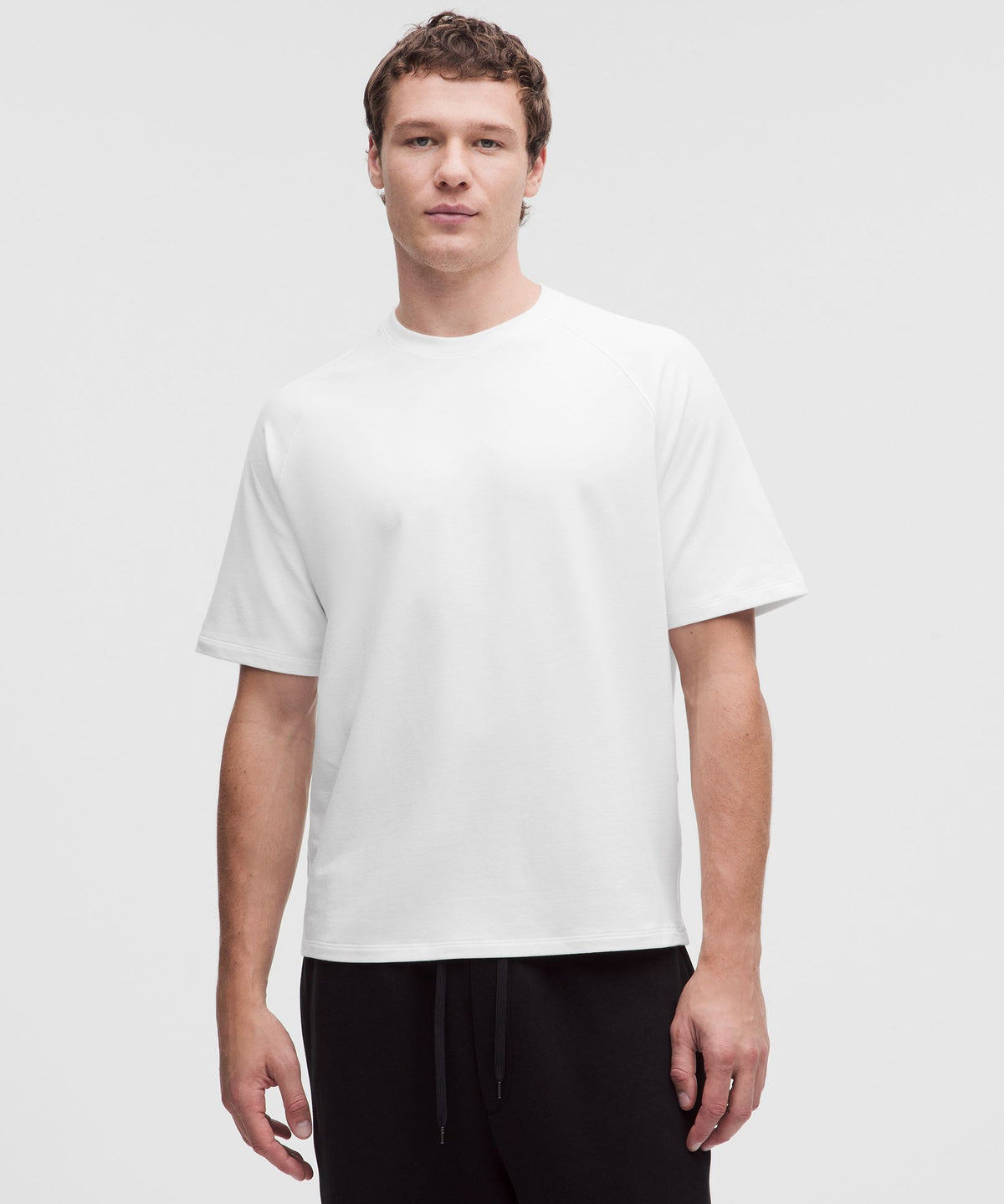 Buttery Loopback Short-Sleeve Shirt