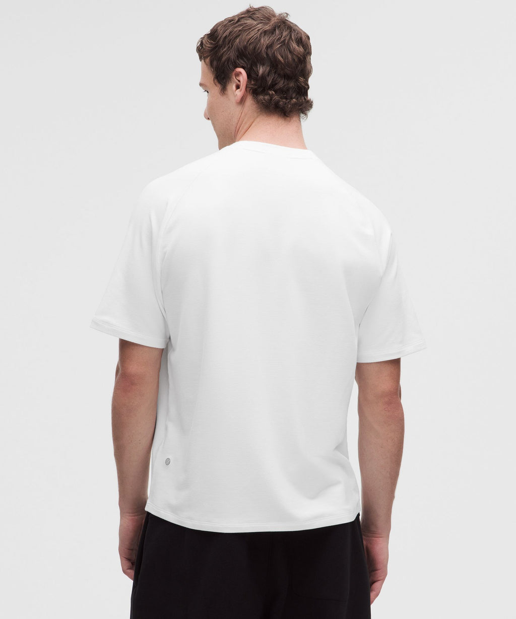 Buttery Loopback Short-Sleeve Shirt