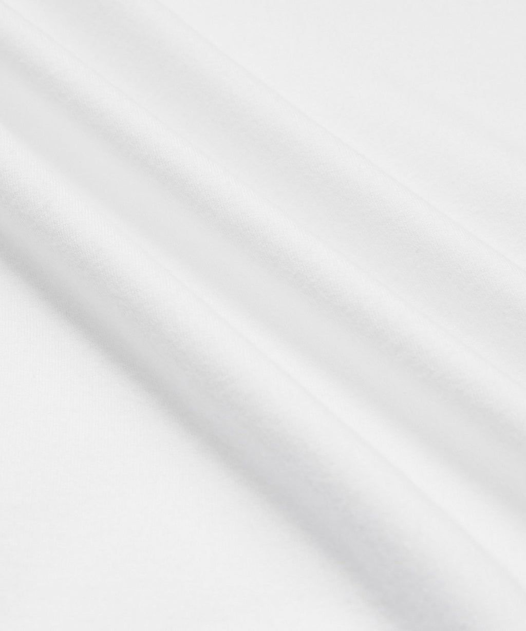 Buttery Loopback Short-Sleeve Shirt