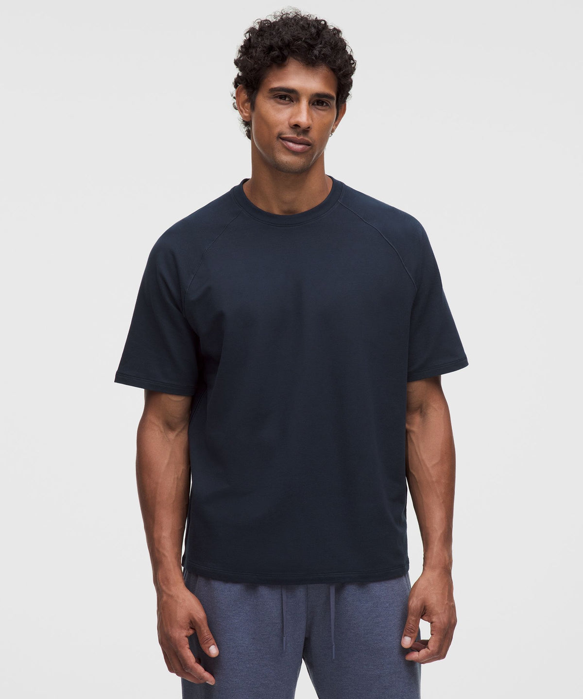 Buttery Loopback Short-Sleeve Shirt