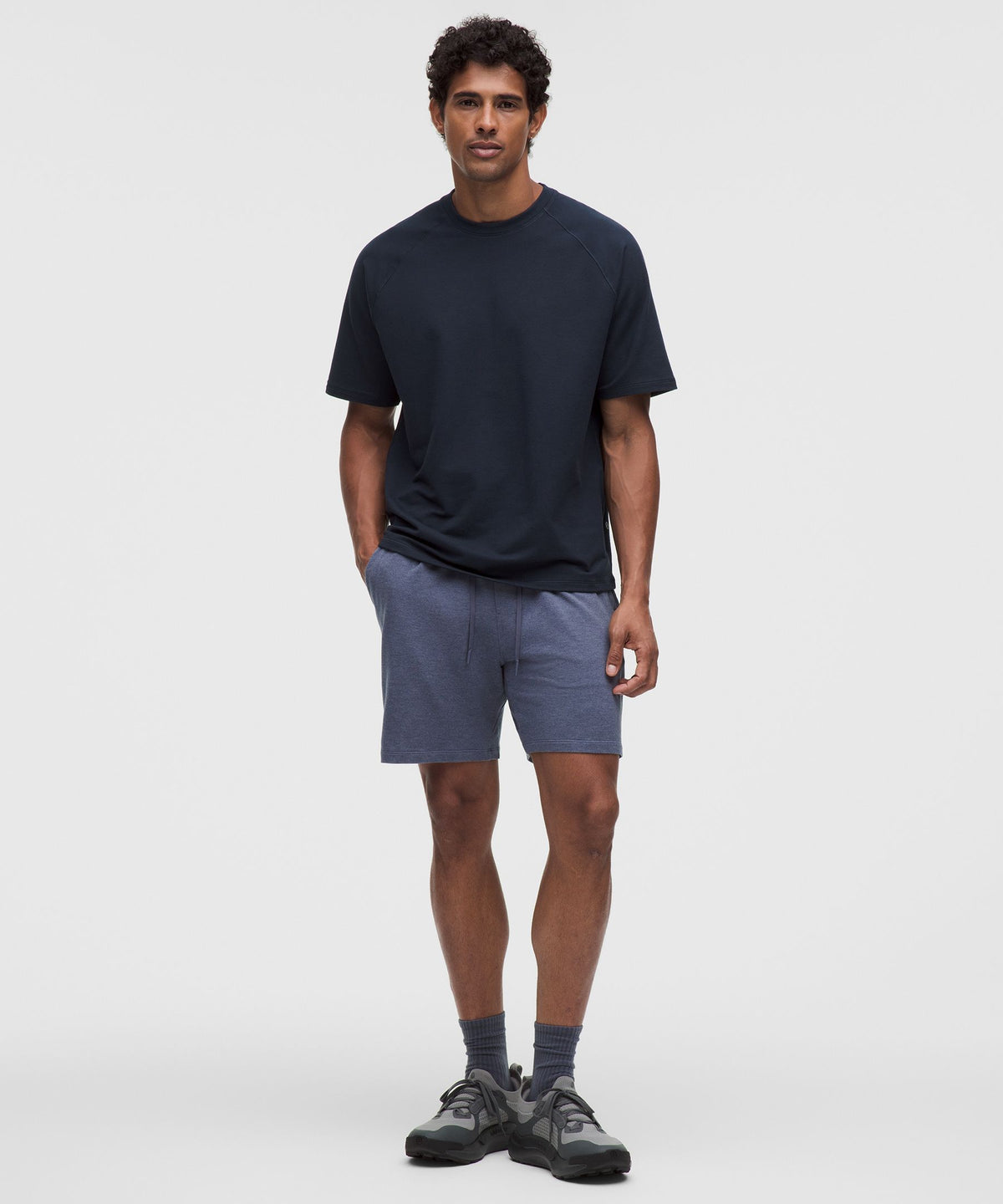 Buttery Loopback Short-Sleeve Shirt