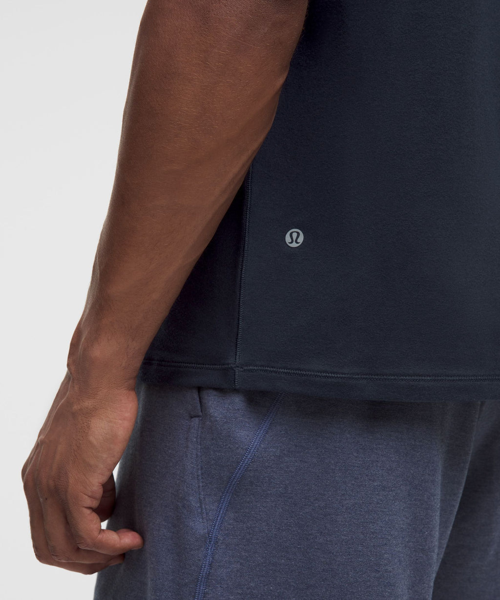Buttery Loopback Short-Sleeve Shirt