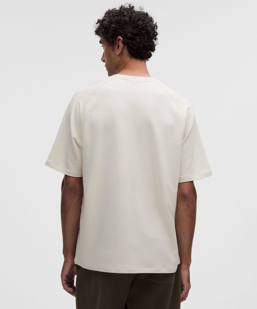 Buttery Loopback Short-Sleeve Shirt
