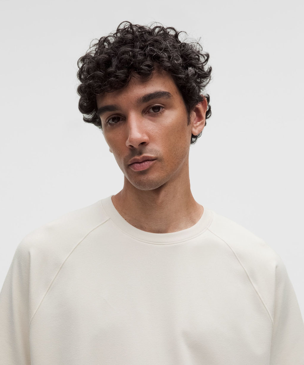 Buttery Loopback Short-Sleeve Shirt