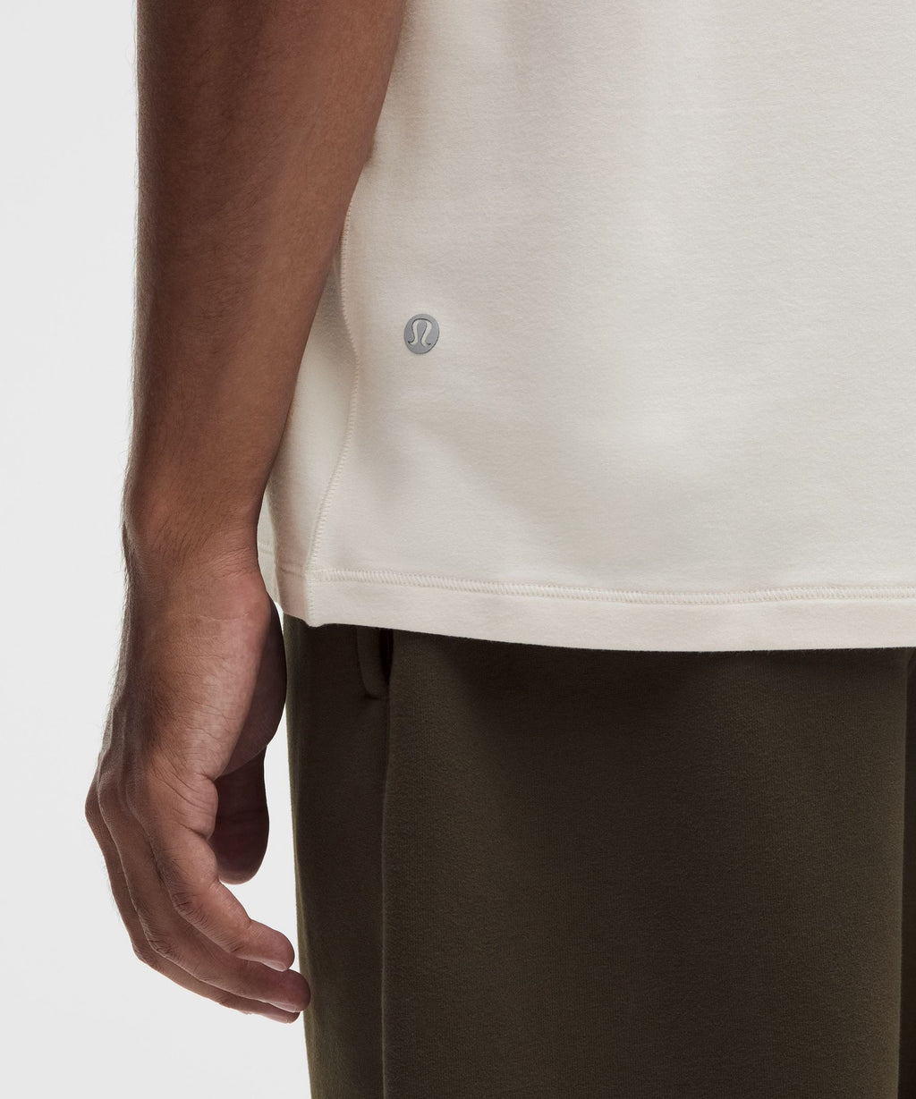 Buttery Loopback Short-Sleeve Shirt