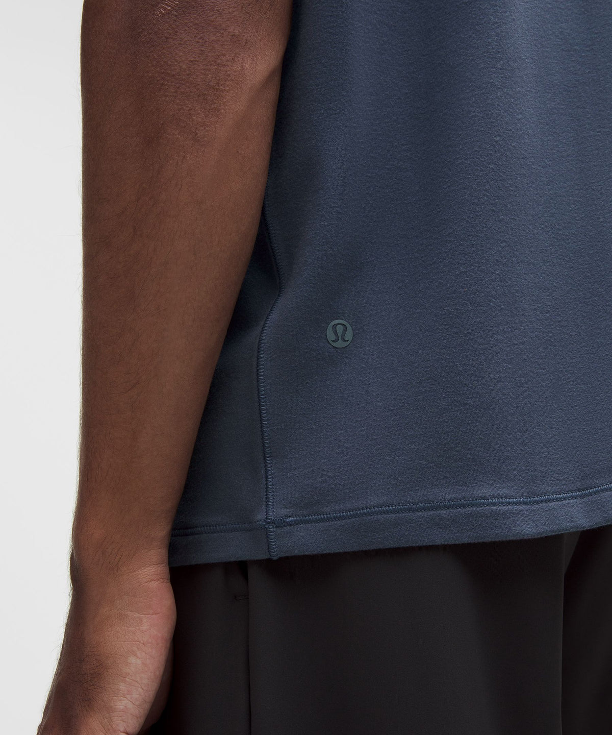 Buttery Loopback Short-Sleeve Shirt