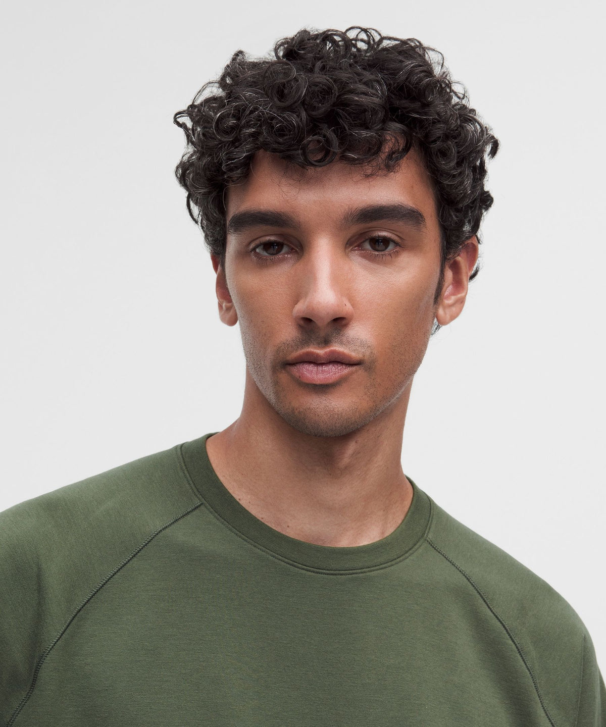 Buttery Loopback Short-Sleeve Shirt