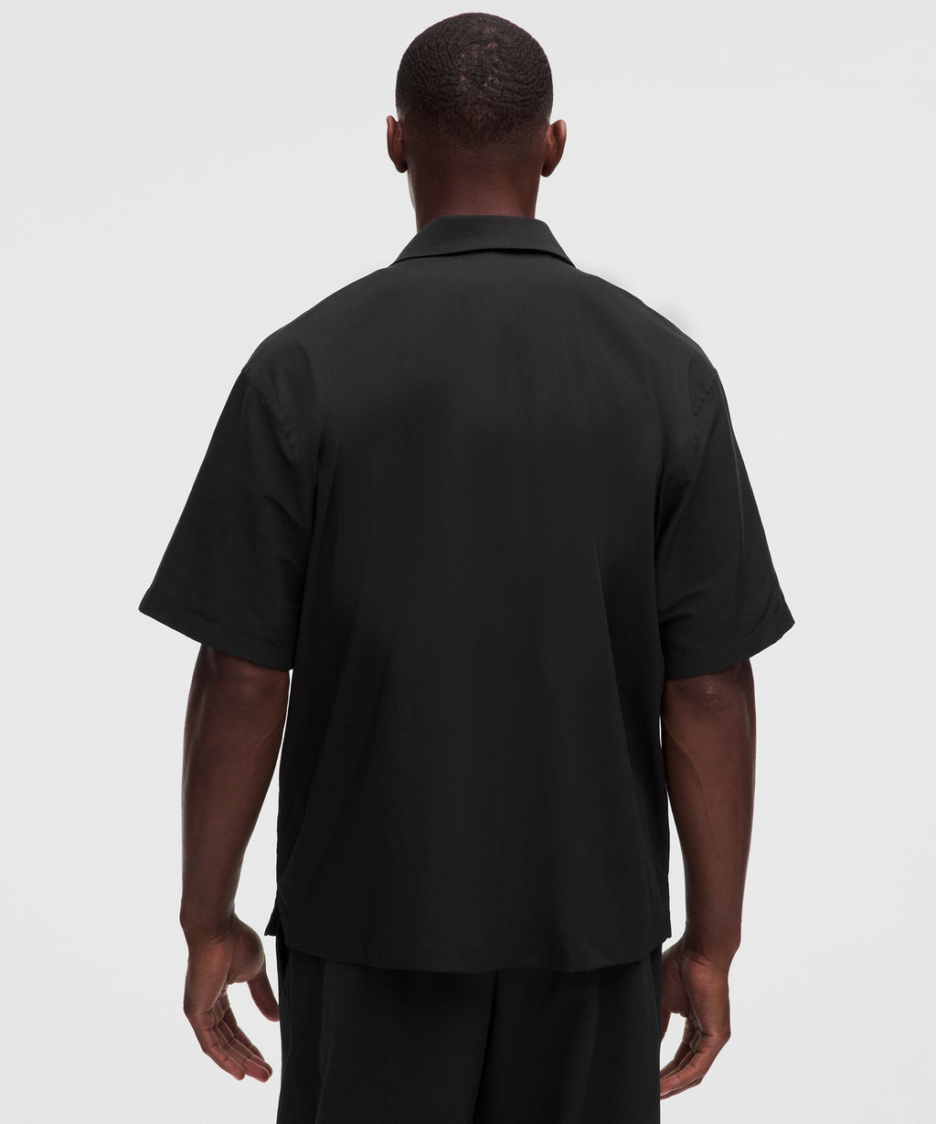 Lightweight Camp-Collar Shirt