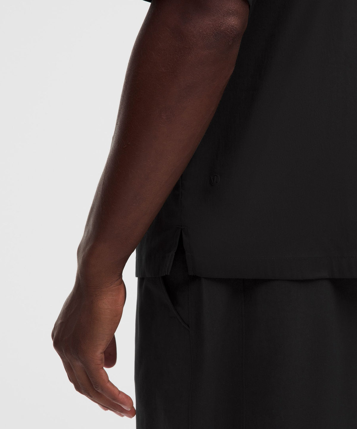 Lightweight Camp-Collar Shirt