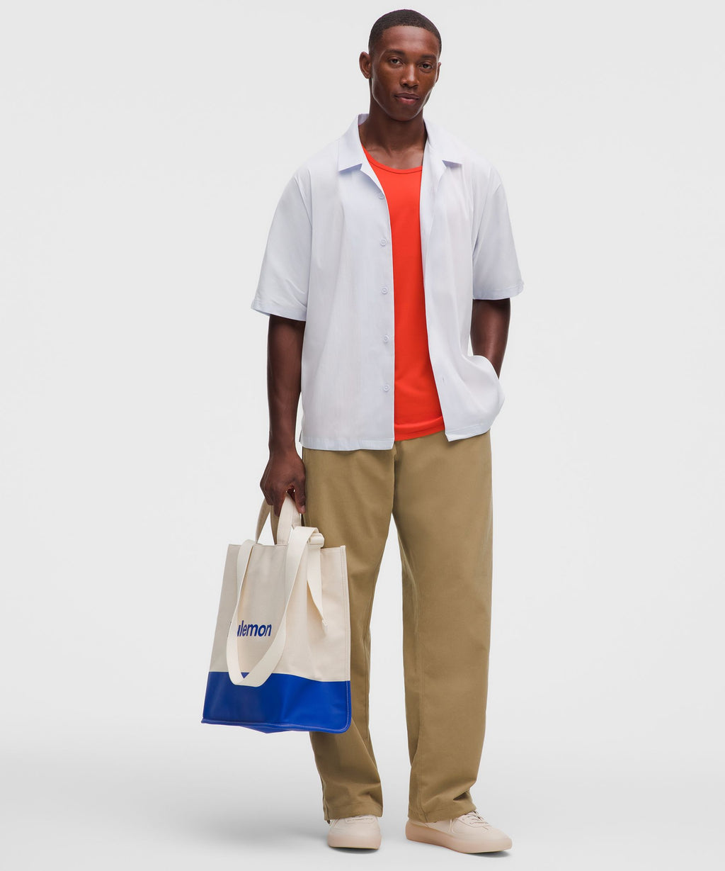 Lightweight Camp-Collar Shirt