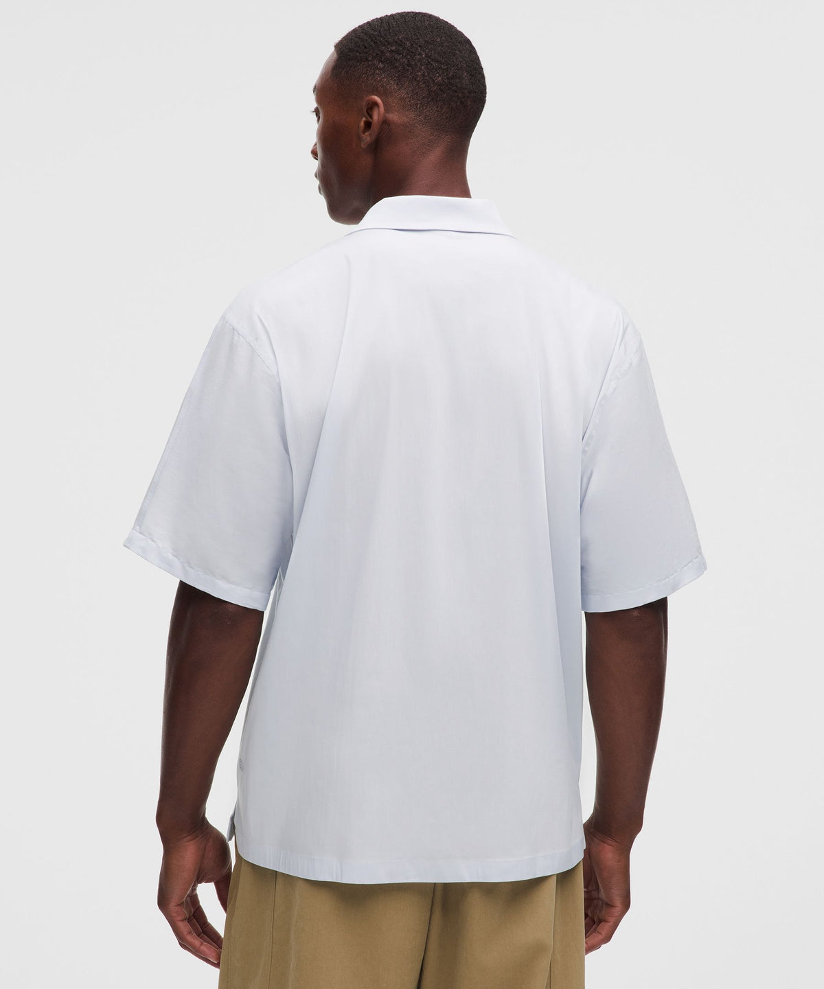 Lightweight Camp-Collar Shirt