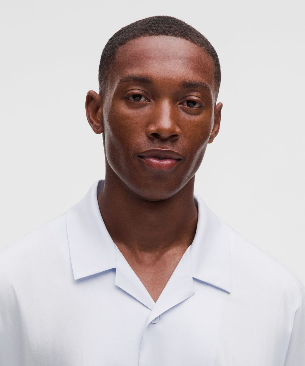 Lightweight Camp-Collar Shirt