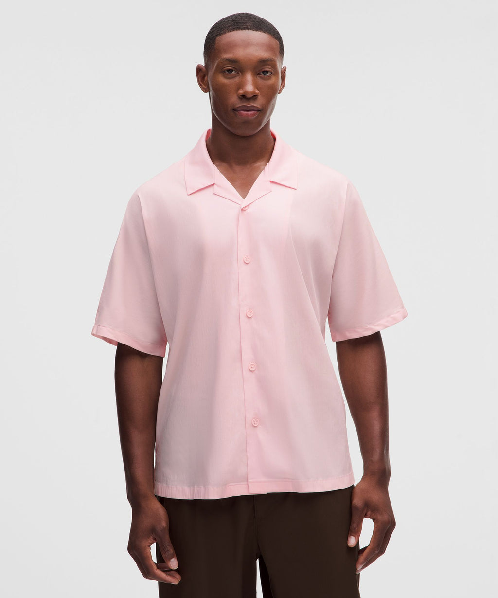 Lightweight Camp-Collar Shirt