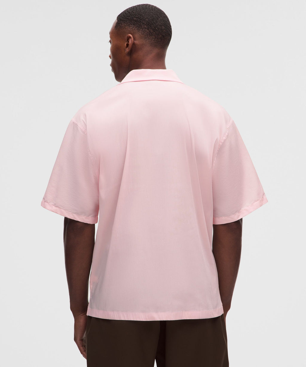 Lightweight Camp-Collar Shirt