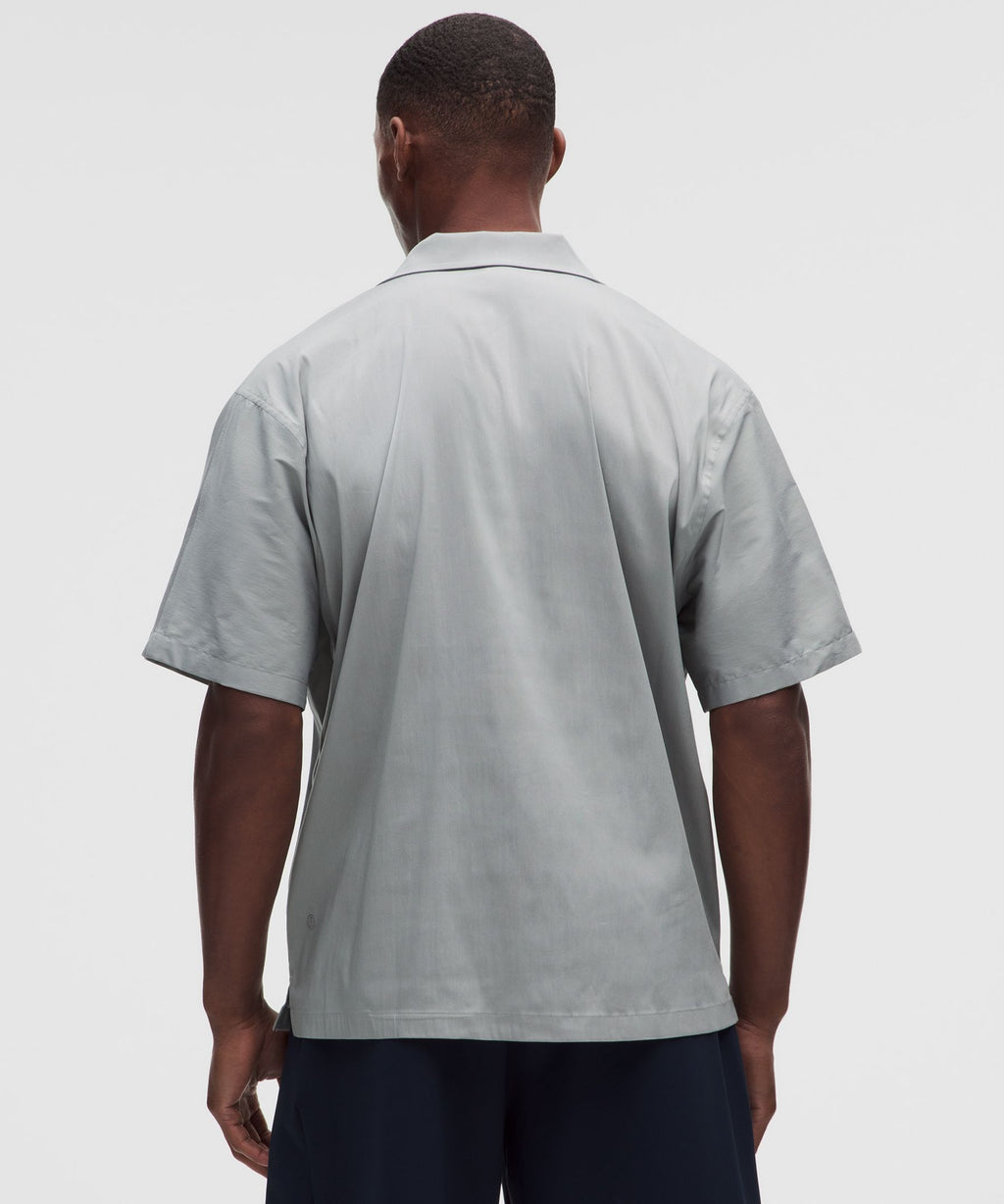 Lightweight Camp-Collar Shirt