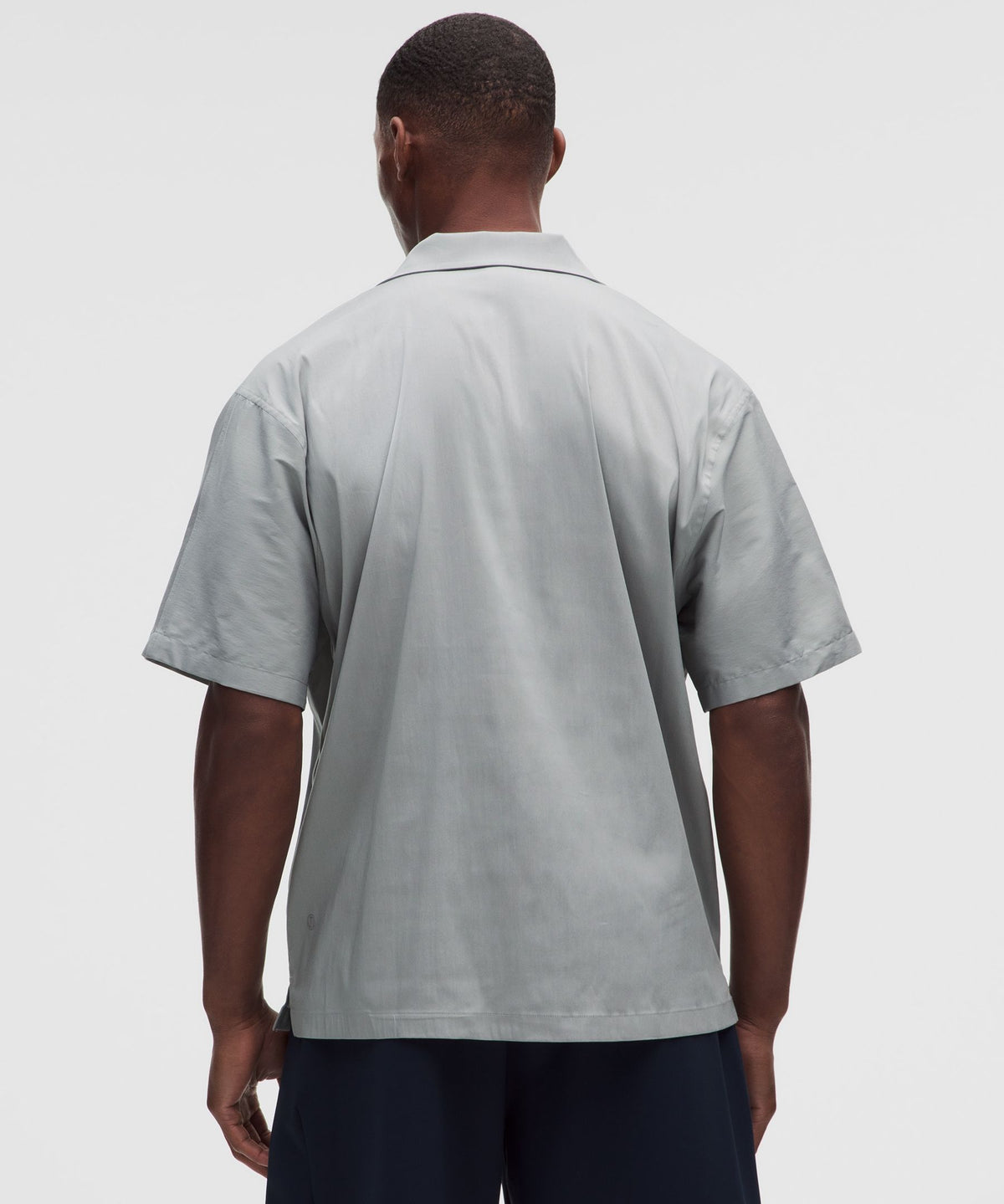 Lightweight Camp-Collar Shirt