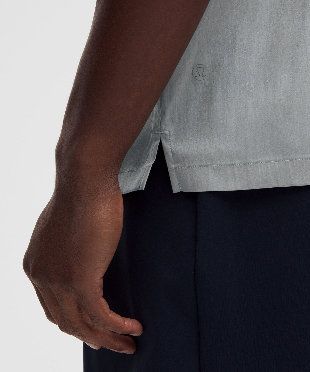 Lightweight Camp-Collar Shirt