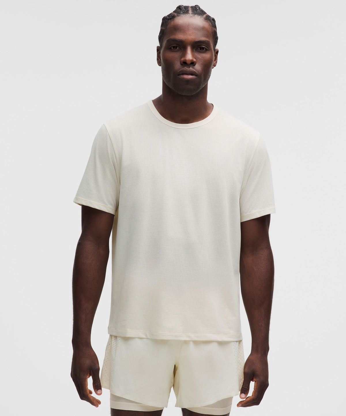 Mile Maker Mesh Short-Sleeve T-Shirt