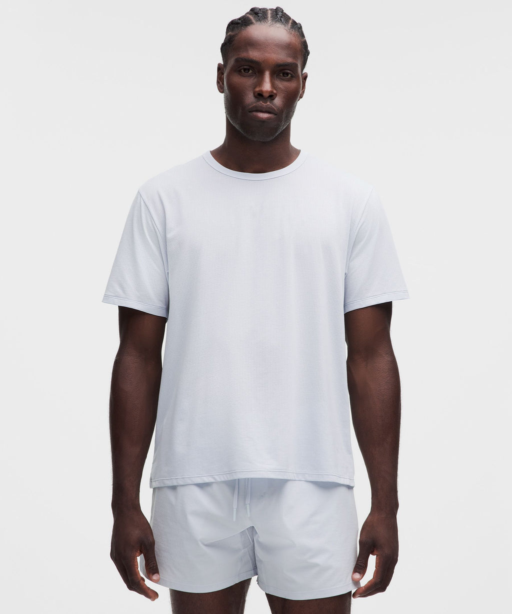 Mile Maker Mesh Short-Sleeve T-Shirt