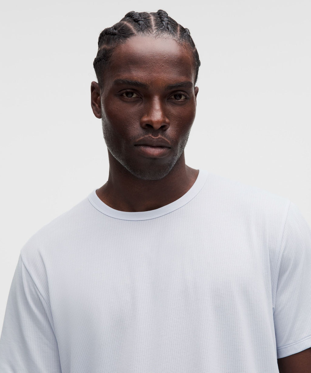 Mile Maker Mesh Short-Sleeve T-Shirt