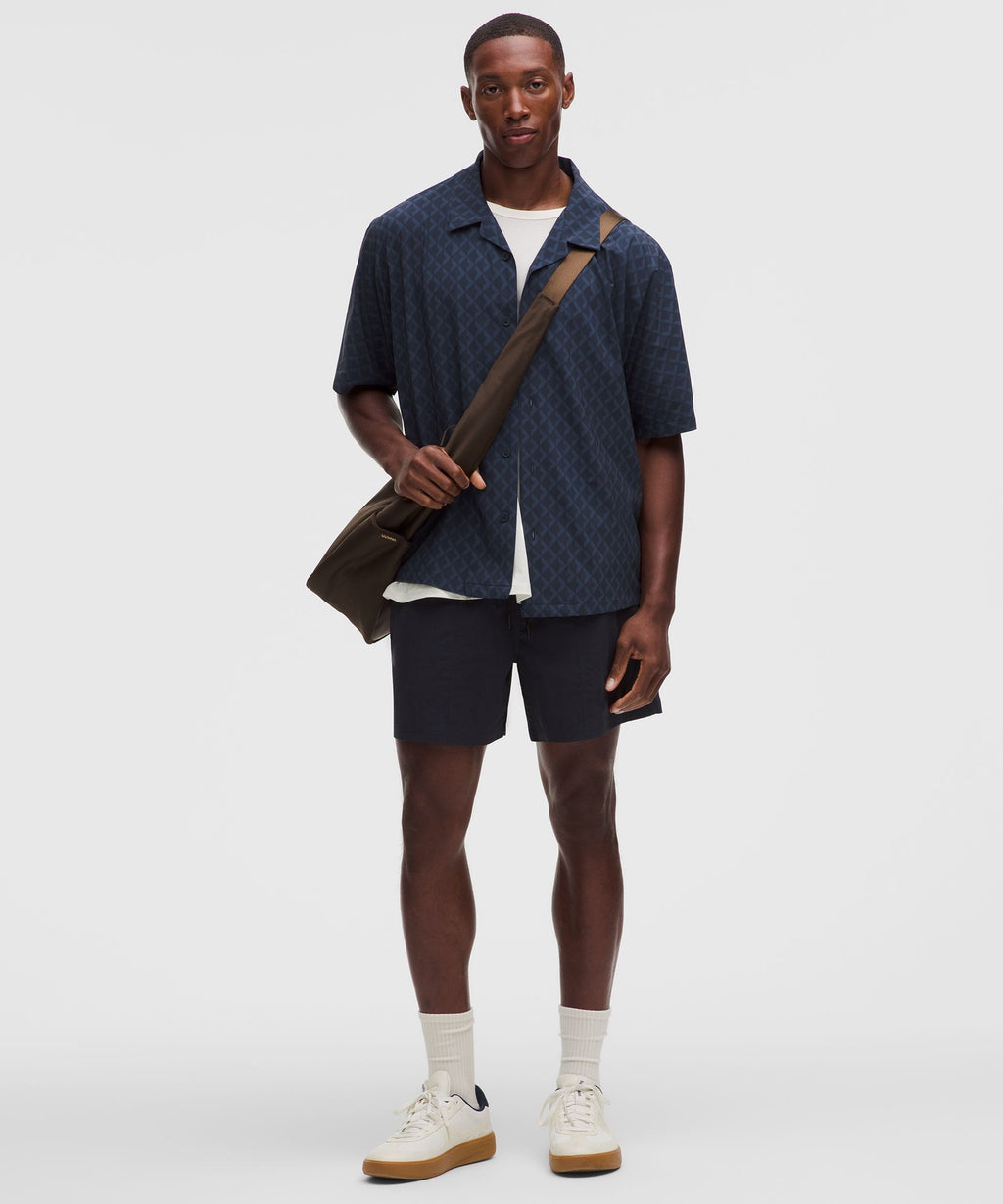 Lightweight Camp-Collar Shirt