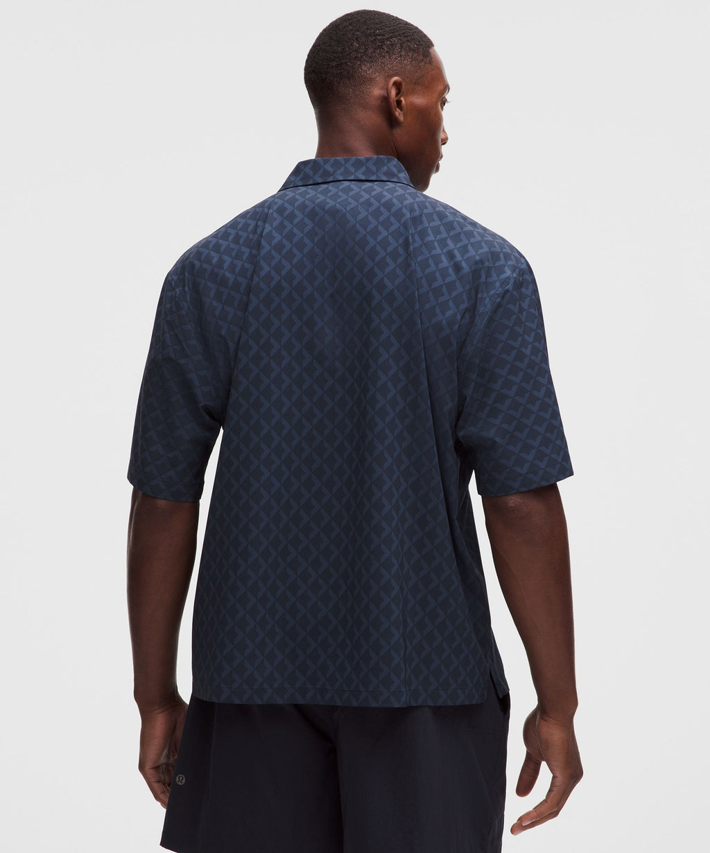 Lightweight Camp-Collar Shirt