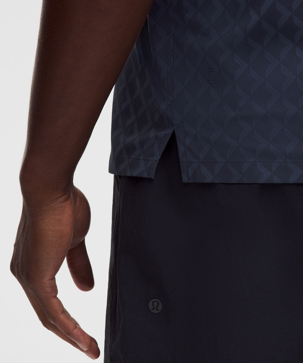 Lightweight Camp-Collar Shirt