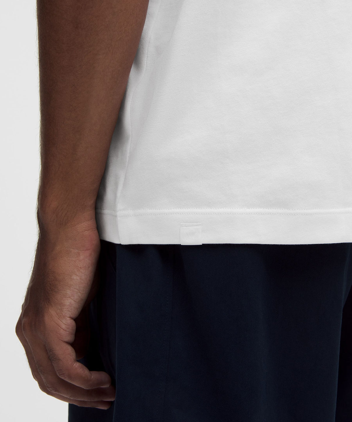 Heavyweight Cotton Jersey T-ShirtTennis Graphic