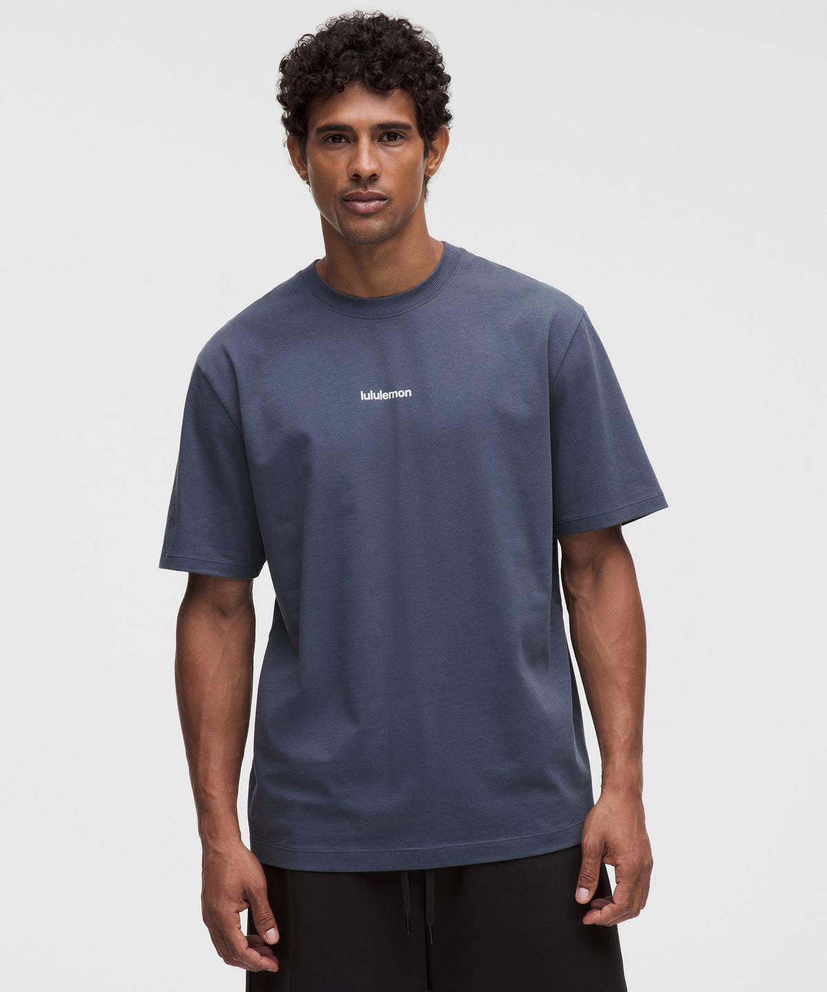 Heavyweight Cotton Jersey T-ShirtTennis Graphic