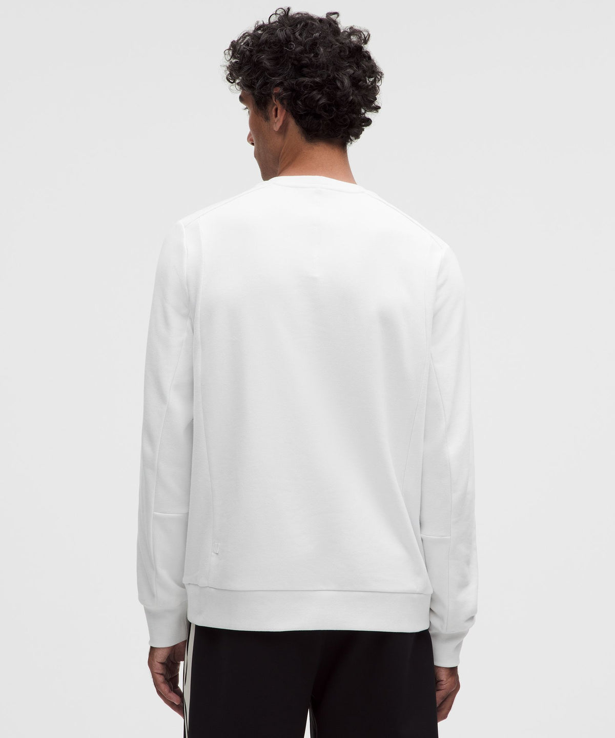 French Terry Classic-Fit CrewneckTennis Graphic