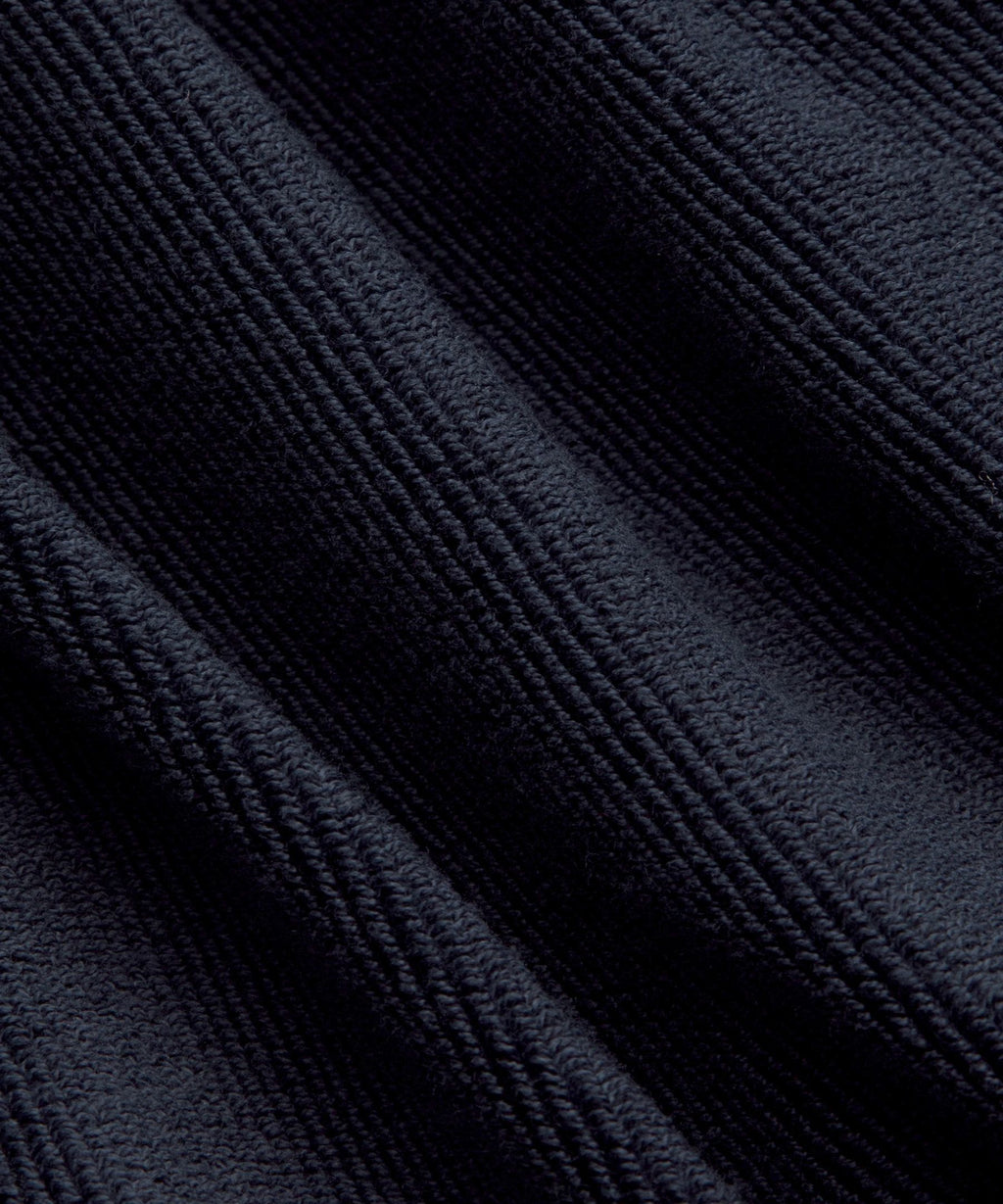 French Terry Classic-Fit CrewneckTennis Graphic