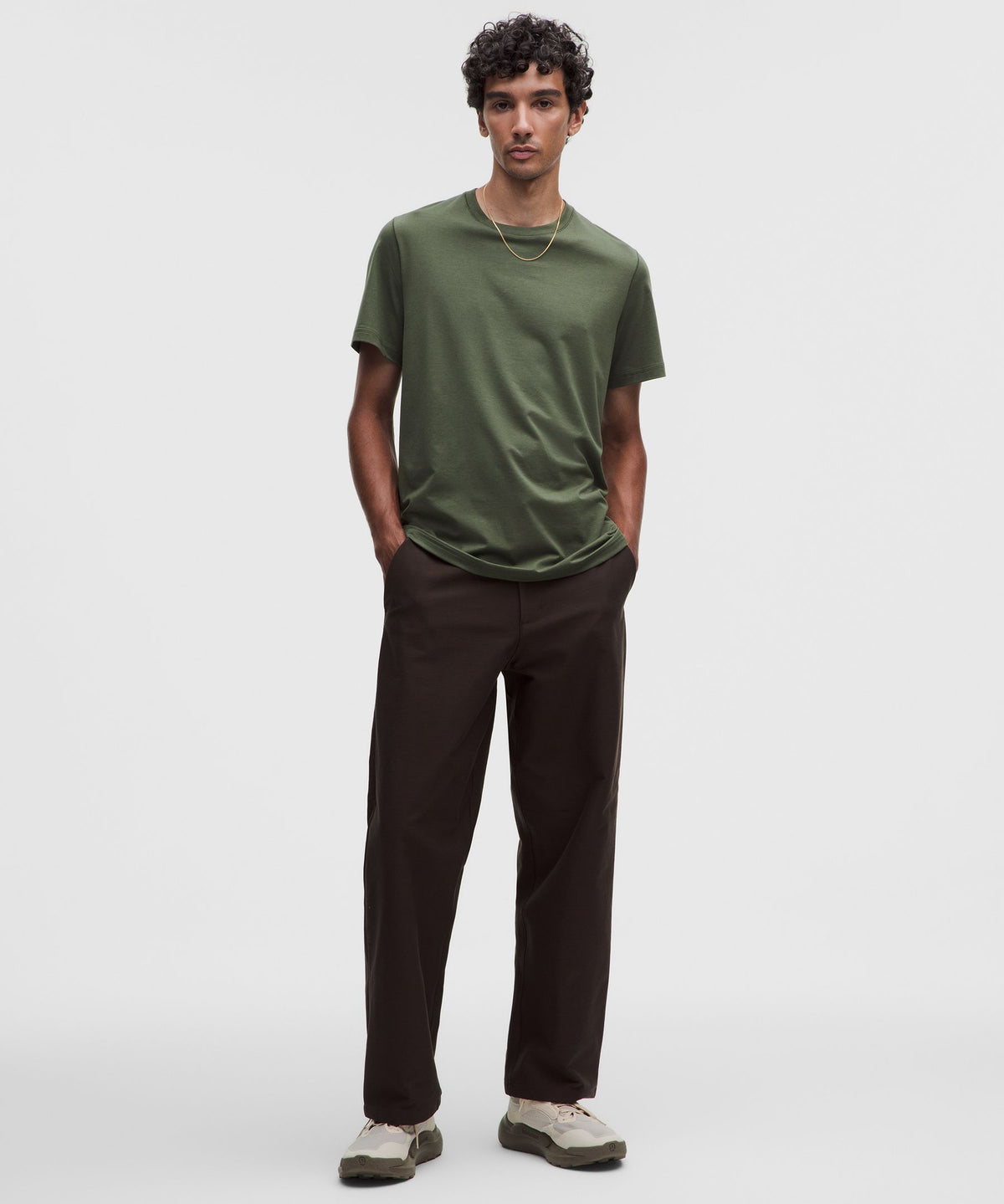 Everyday Cotton-Blend Classic T-Shirt